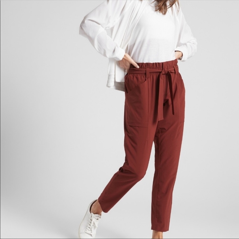 Athleta skyline paperbag pants 8919